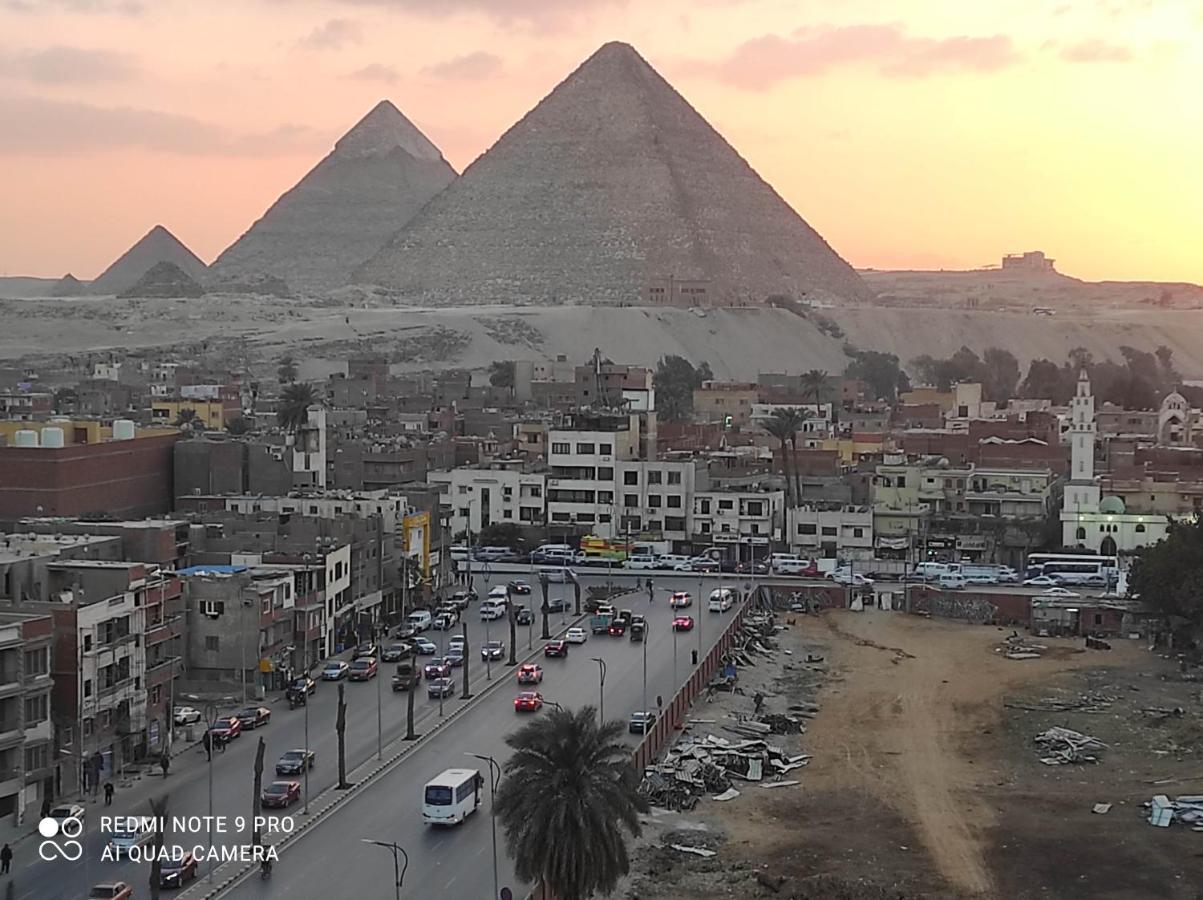 Pyramids View Suite/Vista Piramidi Kaherah Luaran gambar
