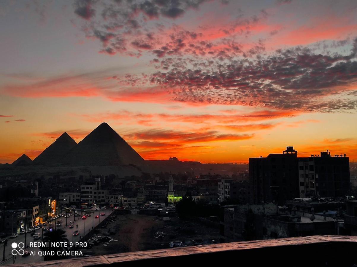 Pyramids View Suite/Vista Piramidi Kaherah Luaran gambar