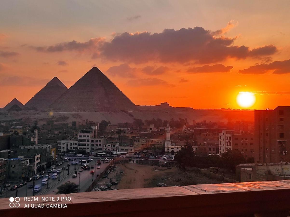 Pyramids View Suite/Vista Piramidi Kaherah Luaran gambar