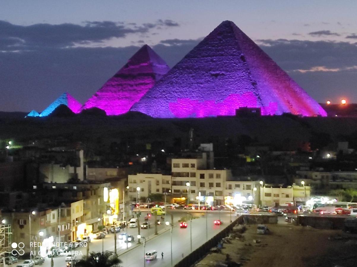 Pyramids View Suite/Vista Piramidi Kaherah Luaran gambar