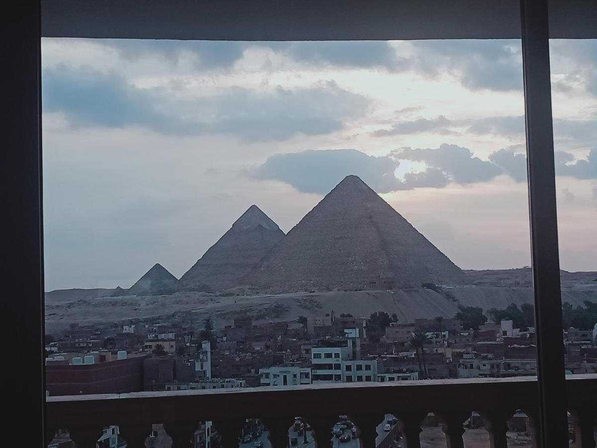 Pyramids View Suite/Vista Piramidi Kaherah Luaran gambar