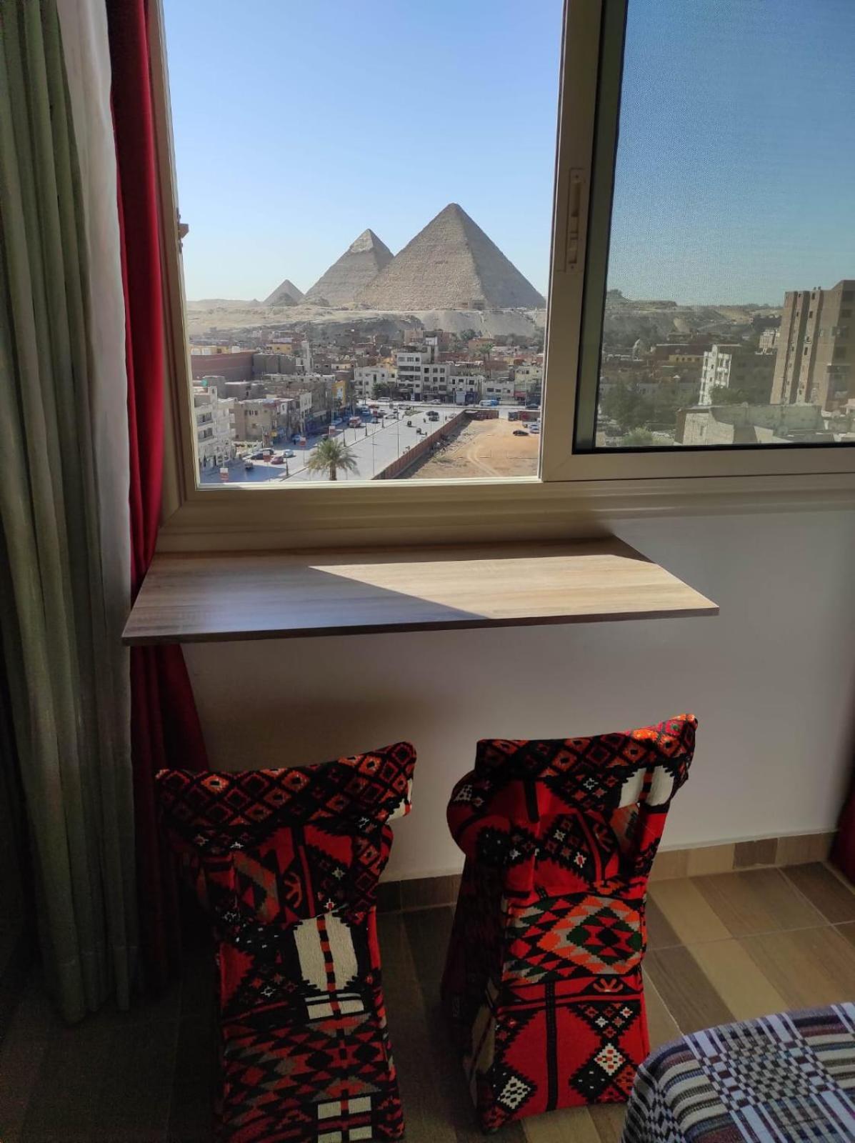 Pyramids View Suite/Vista Piramidi Kaherah Luaran gambar