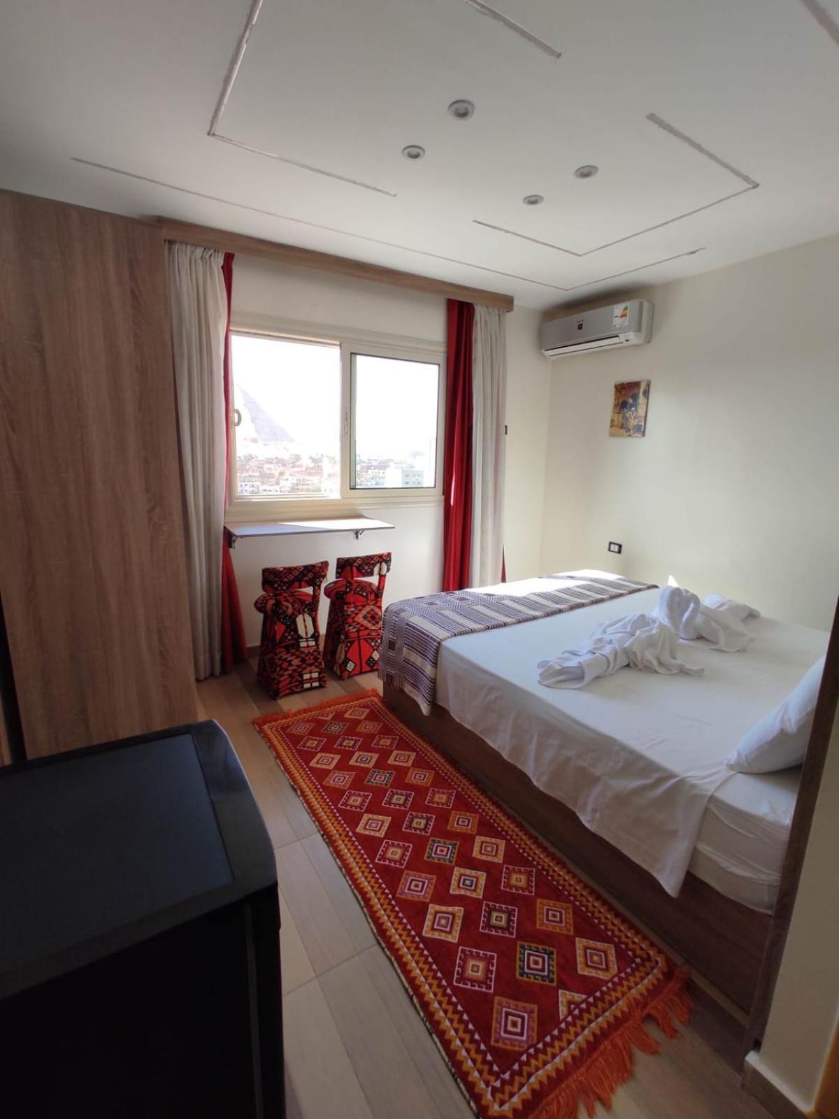 Pyramids View Suite/Vista Piramidi Kaherah Luaran gambar