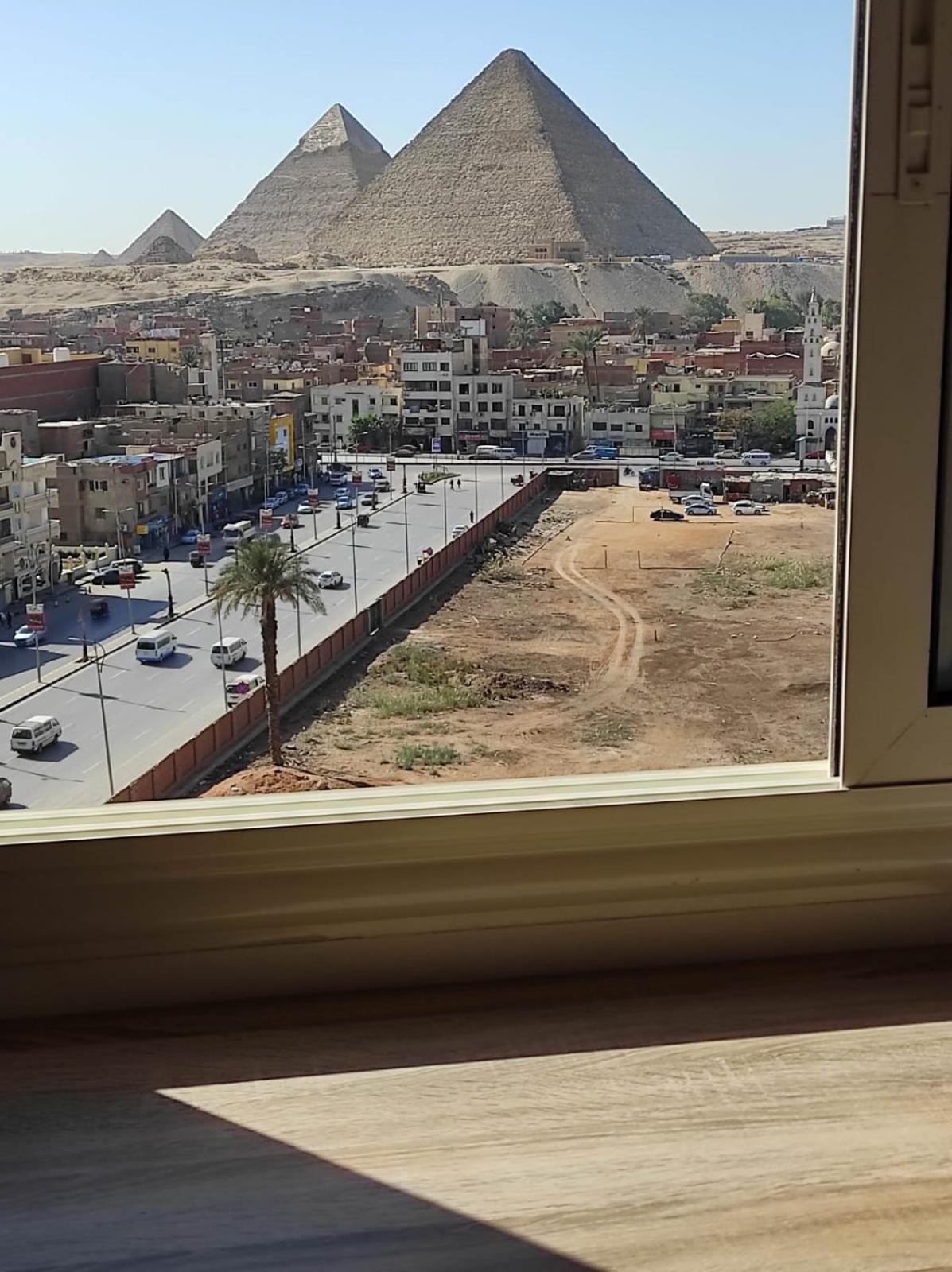 Pyramids View Suite/Vista Piramidi Kaherah Luaran gambar