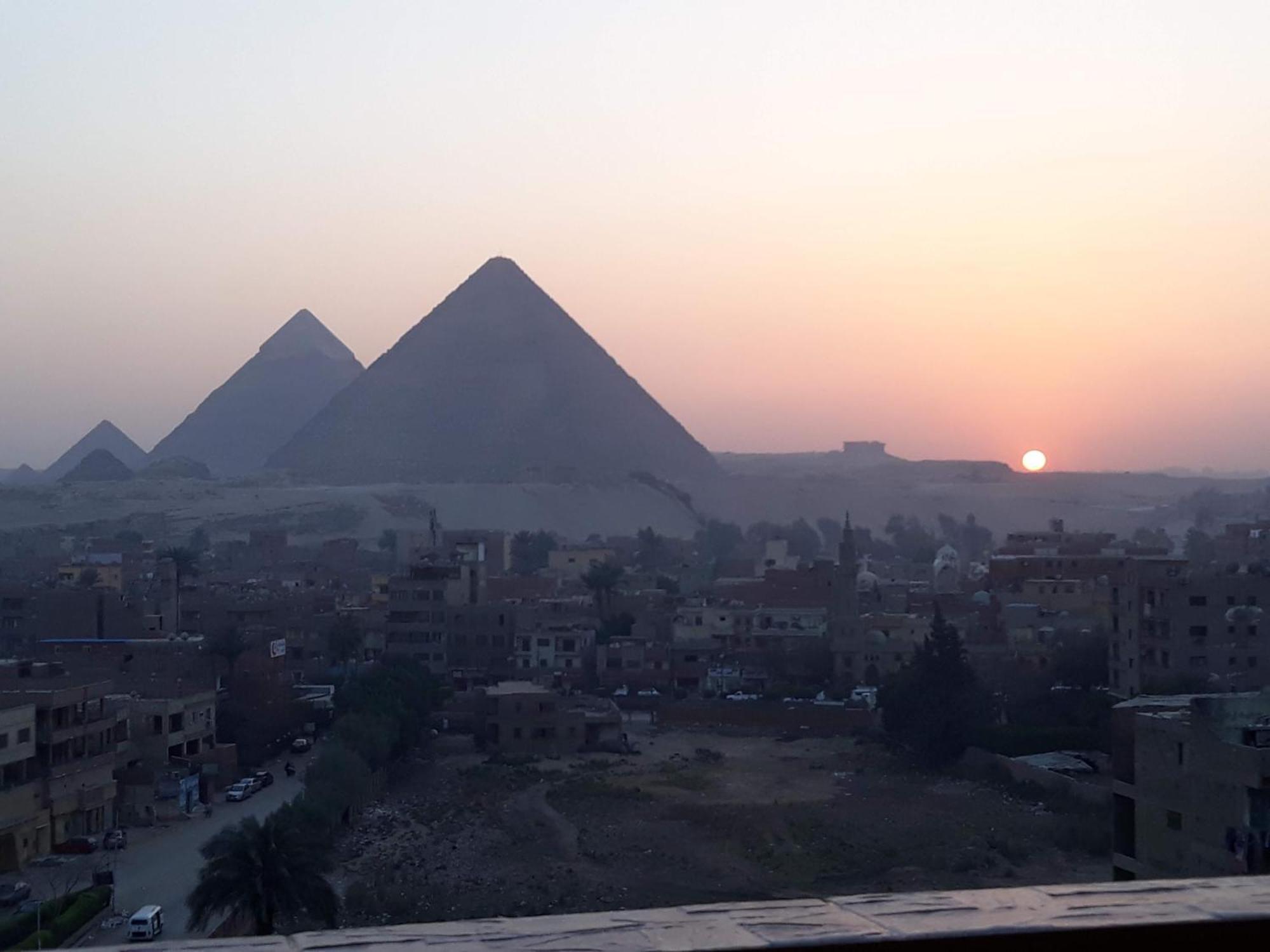 Pyramids View Suite/Vista Piramidi Kaherah Luaran gambar