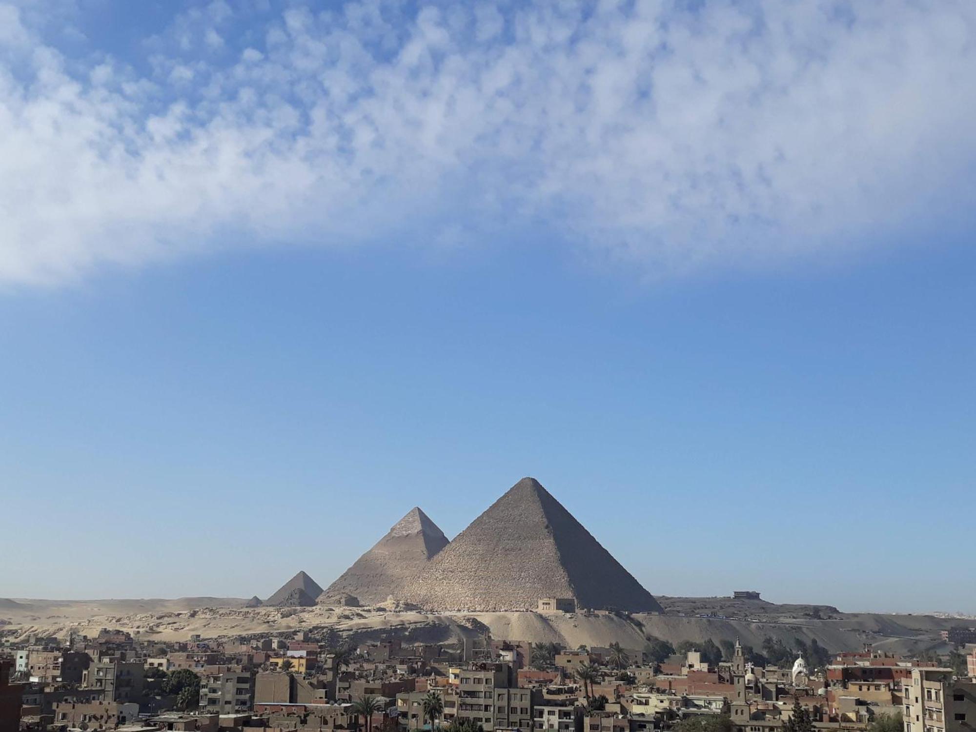 Pyramids View Suite/Vista Piramidi Kaherah Luaran gambar