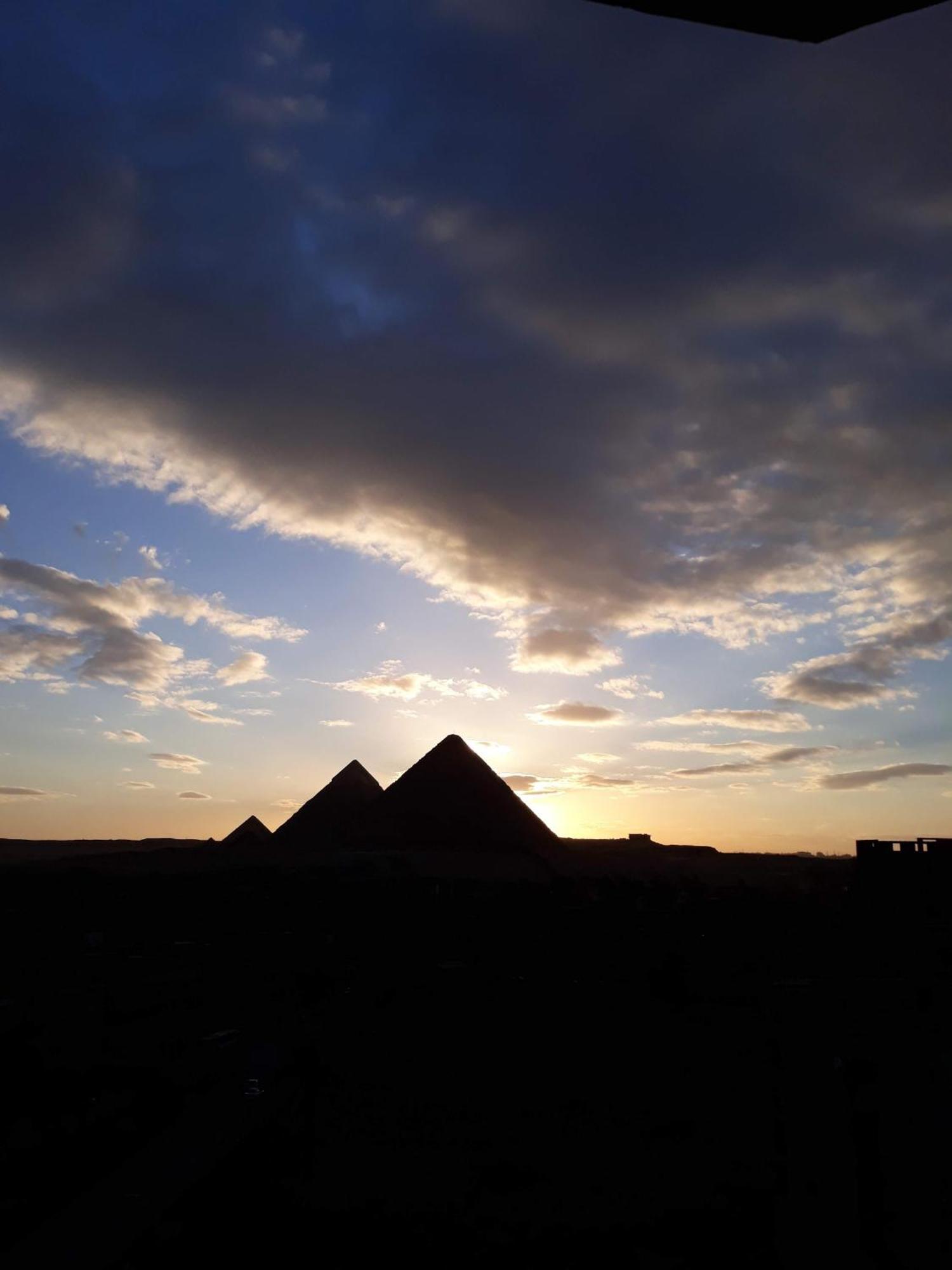Pyramids View Suite/Vista Piramidi Kaherah Luaran gambar