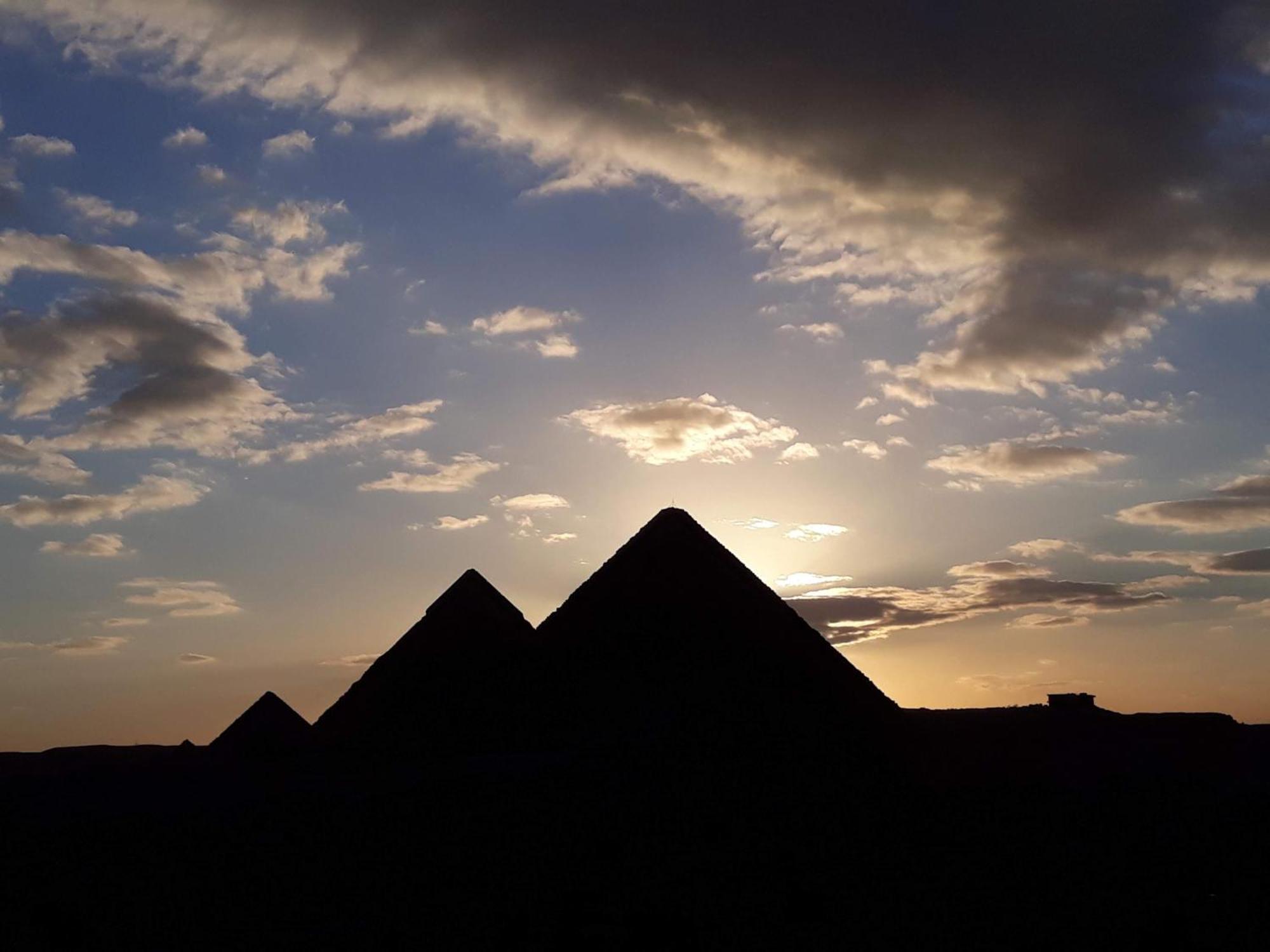 Pyramids View Suite/Vista Piramidi Kaherah Luaran gambar