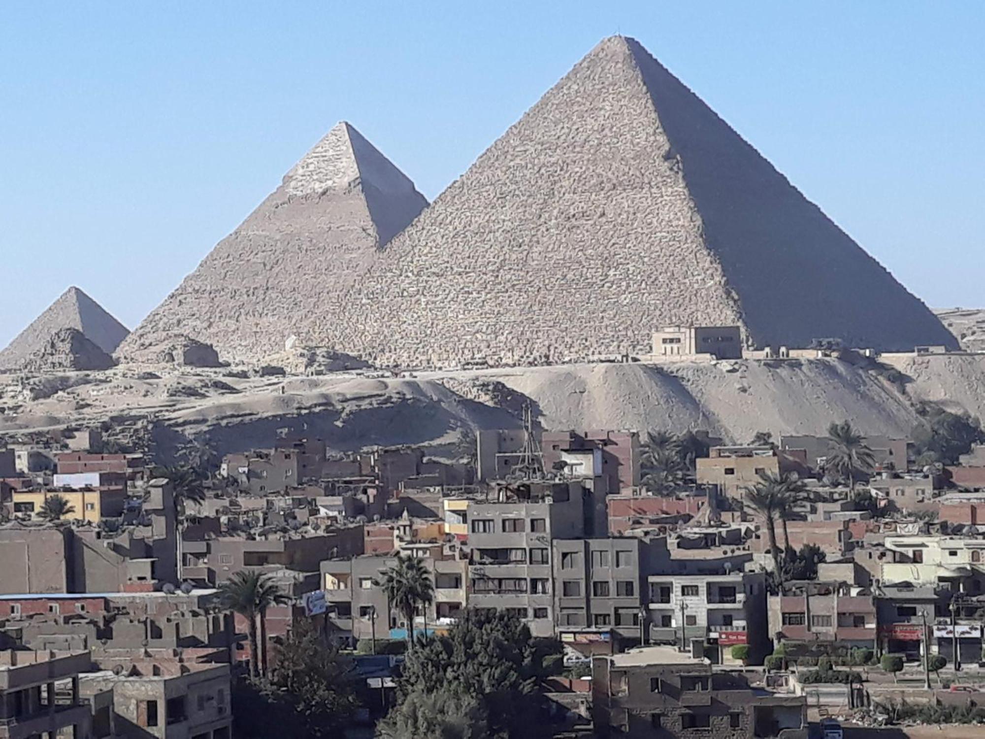 Pyramids View Suite/Vista Piramidi Kaherah Luaran gambar