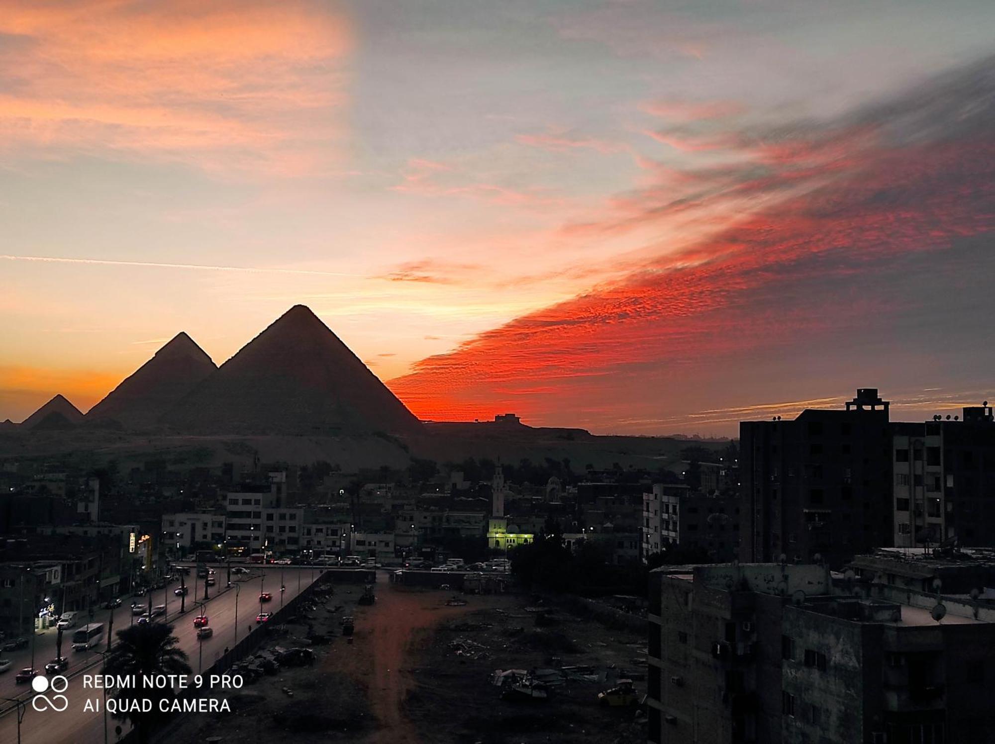 Pyramids View Suite/Vista Piramidi Kaherah Luaran gambar