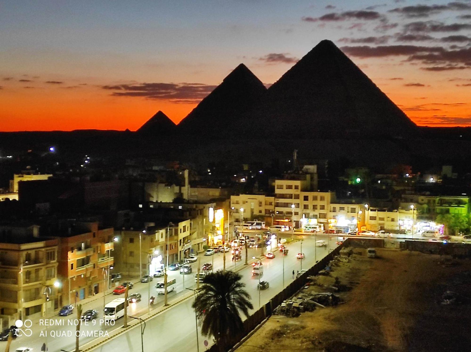Pyramids View Suite/Vista Piramidi Kaherah Luaran gambar