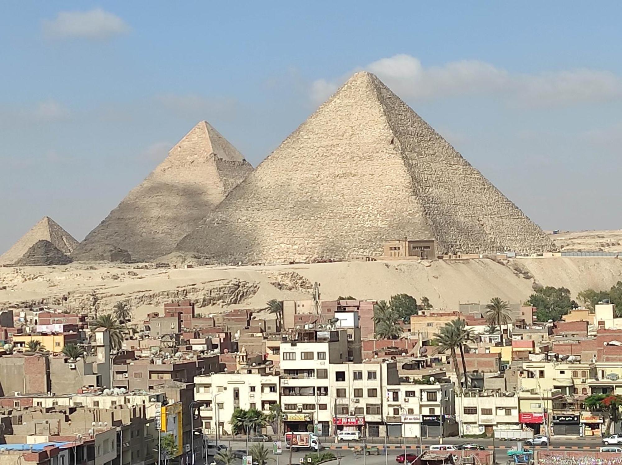 Pyramids View Suite/Vista Piramidi Kaherah Luaran gambar