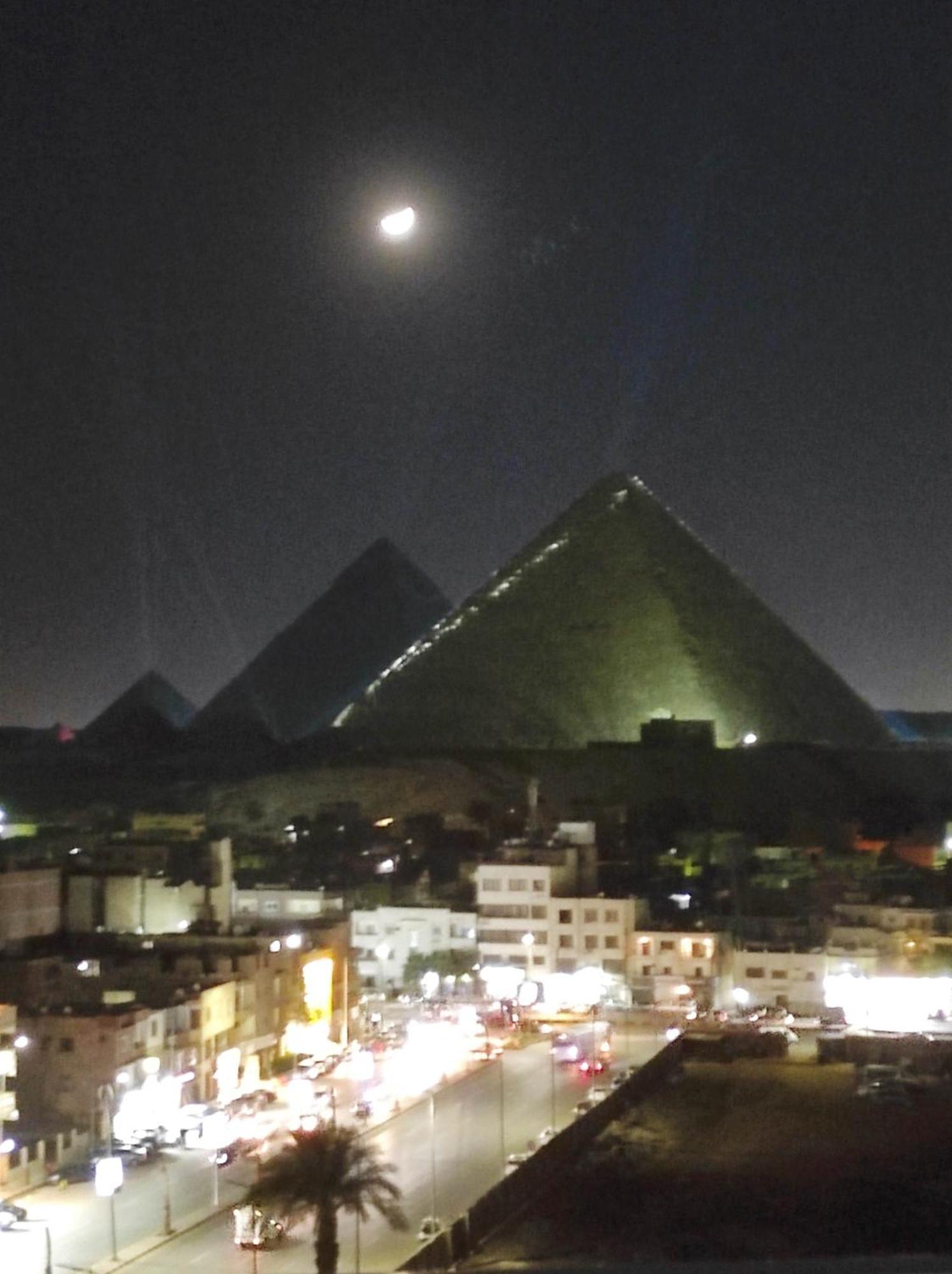 Pyramids View Suite/Vista Piramidi Kaherah Luaran gambar