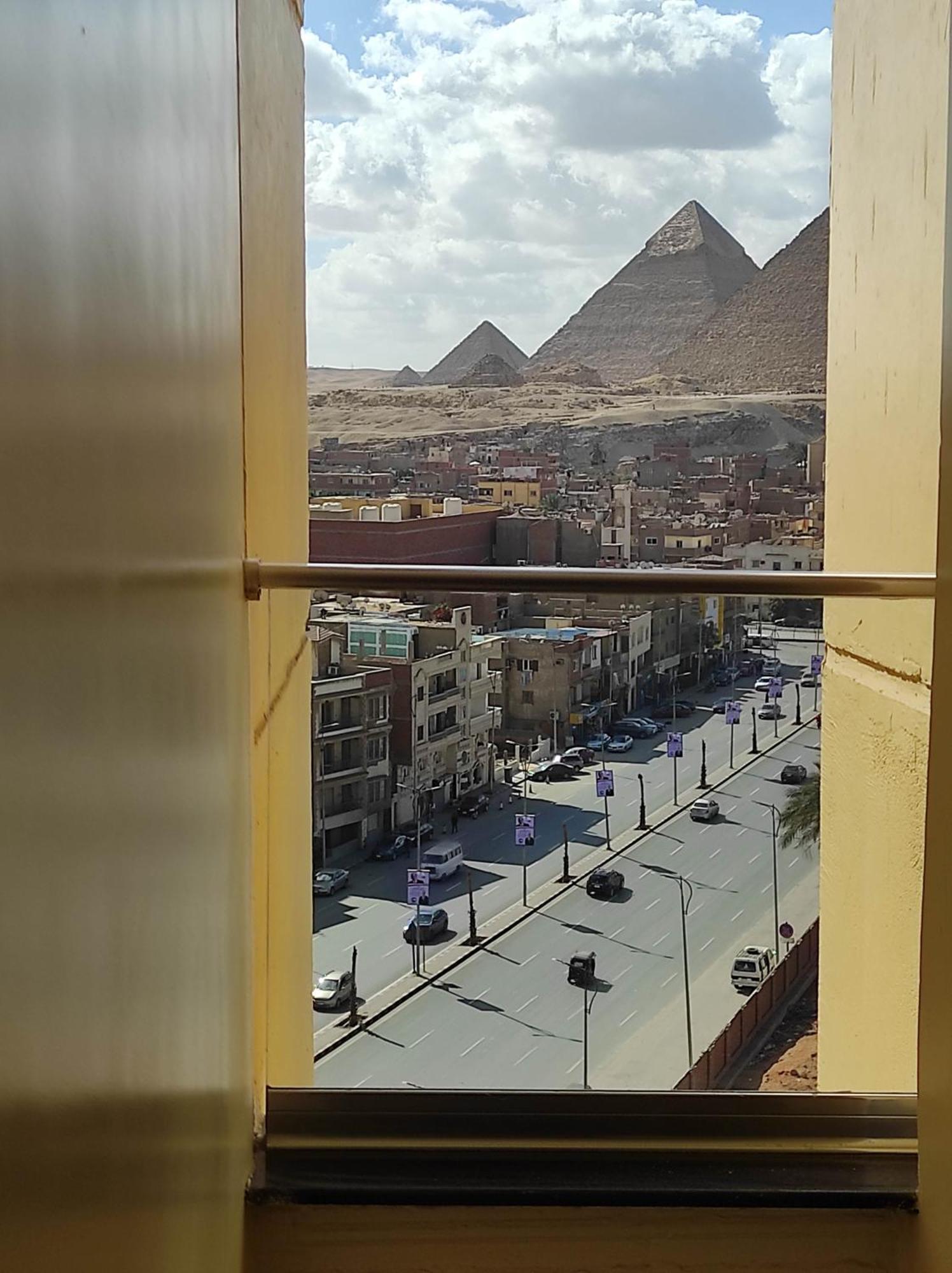 Pyramids View Suite/Vista Piramidi Kaherah Luaran gambar