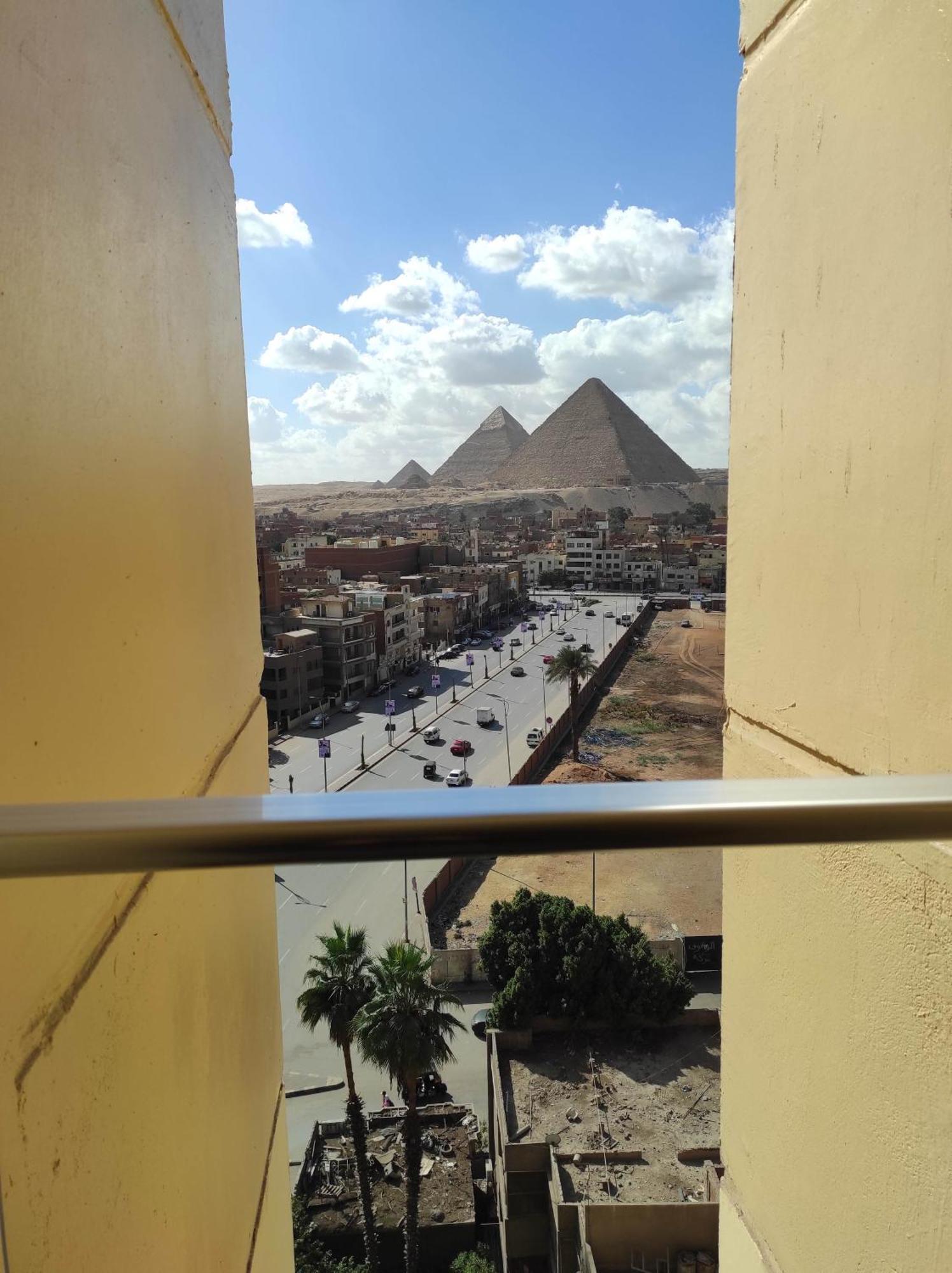 Pyramids View Suite/Vista Piramidi Kaherah Luaran gambar