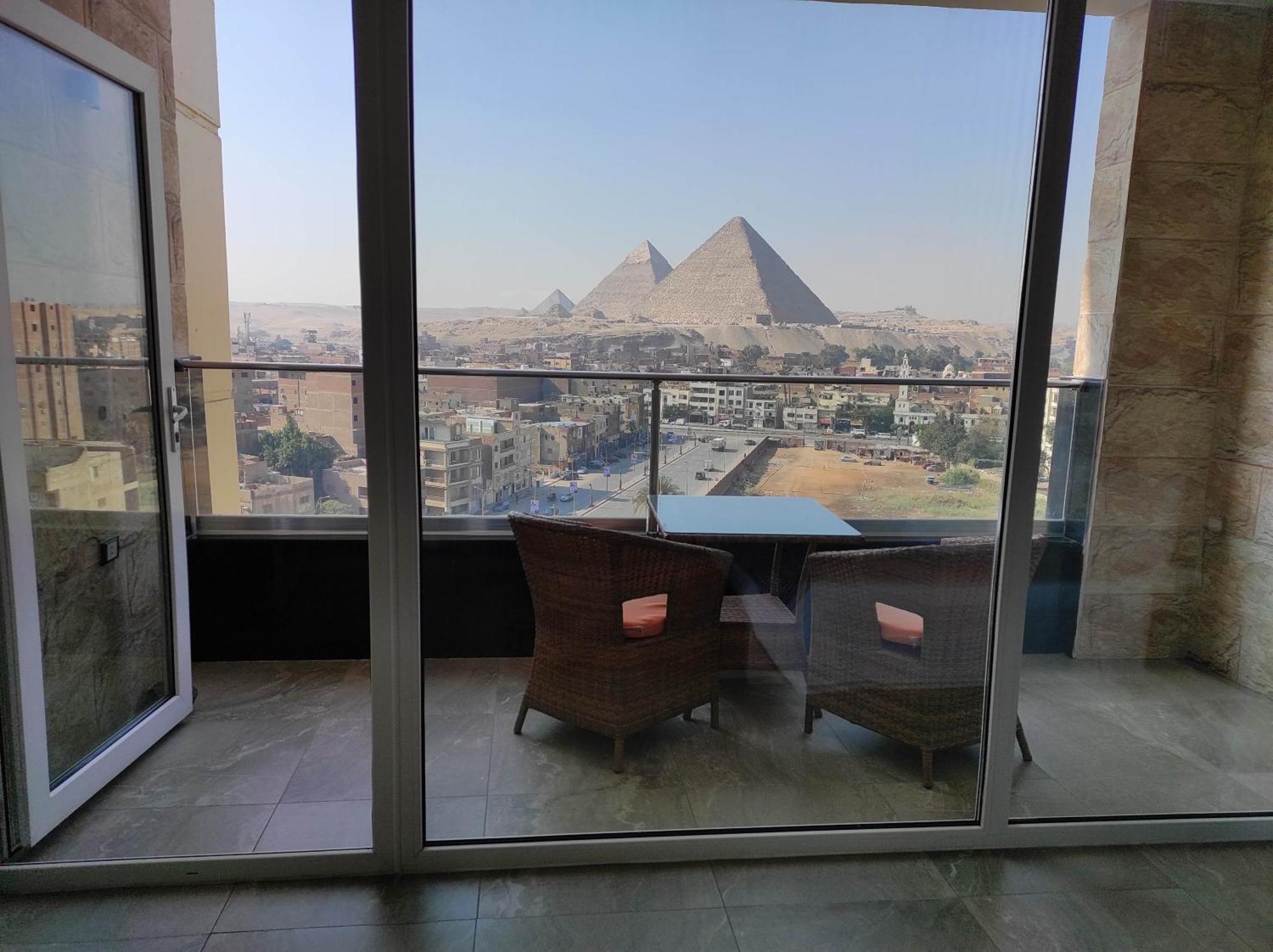 Pyramids View Suite/Vista Piramidi Kaherah Luaran gambar