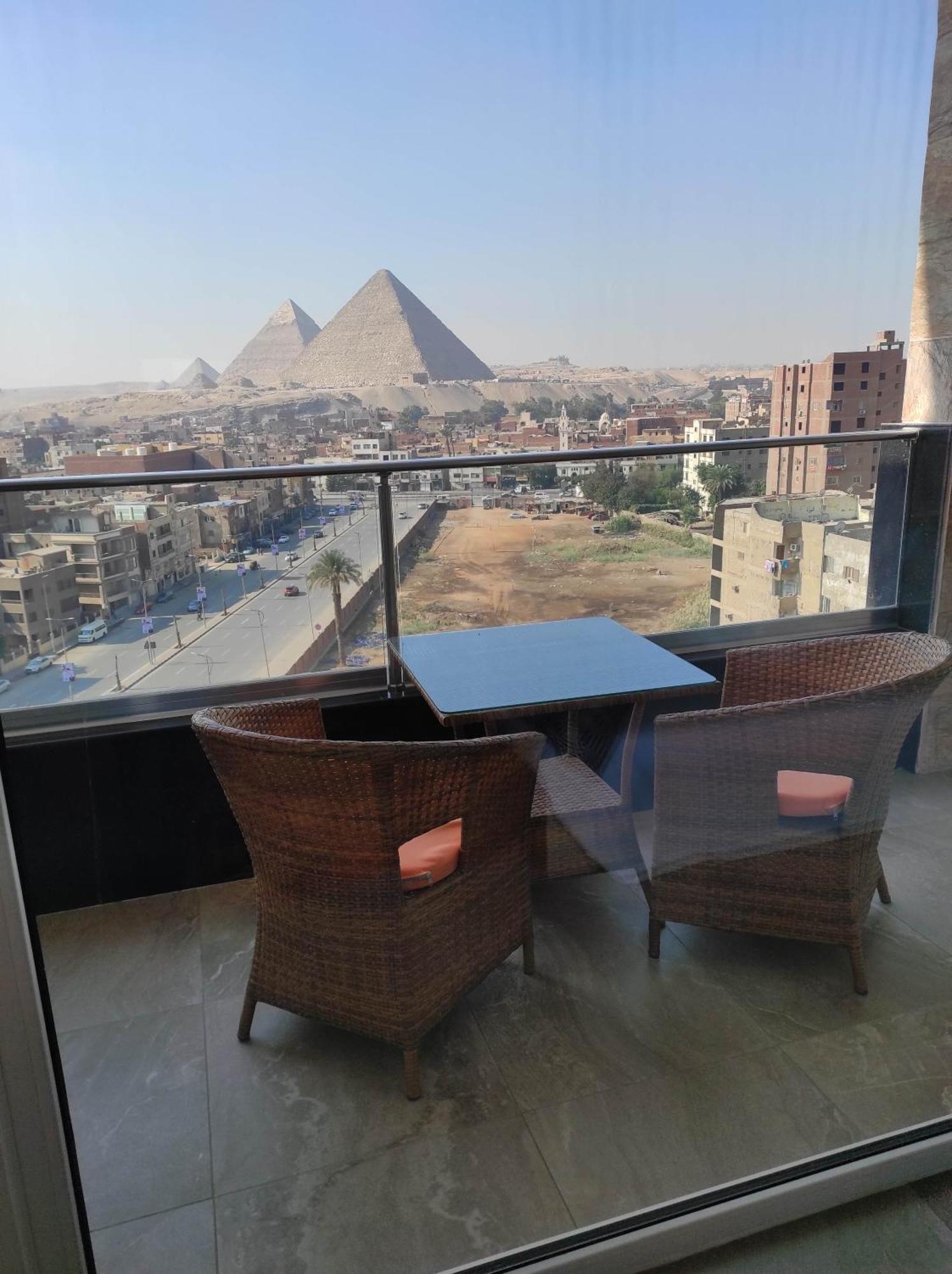 Pyramids View Suite/Vista Piramidi Kaherah Luaran gambar