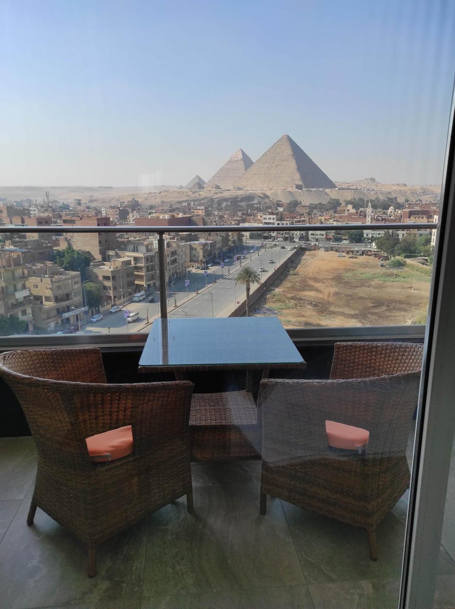 Pyramids View Suite/Vista Piramidi Kaherah Luaran gambar