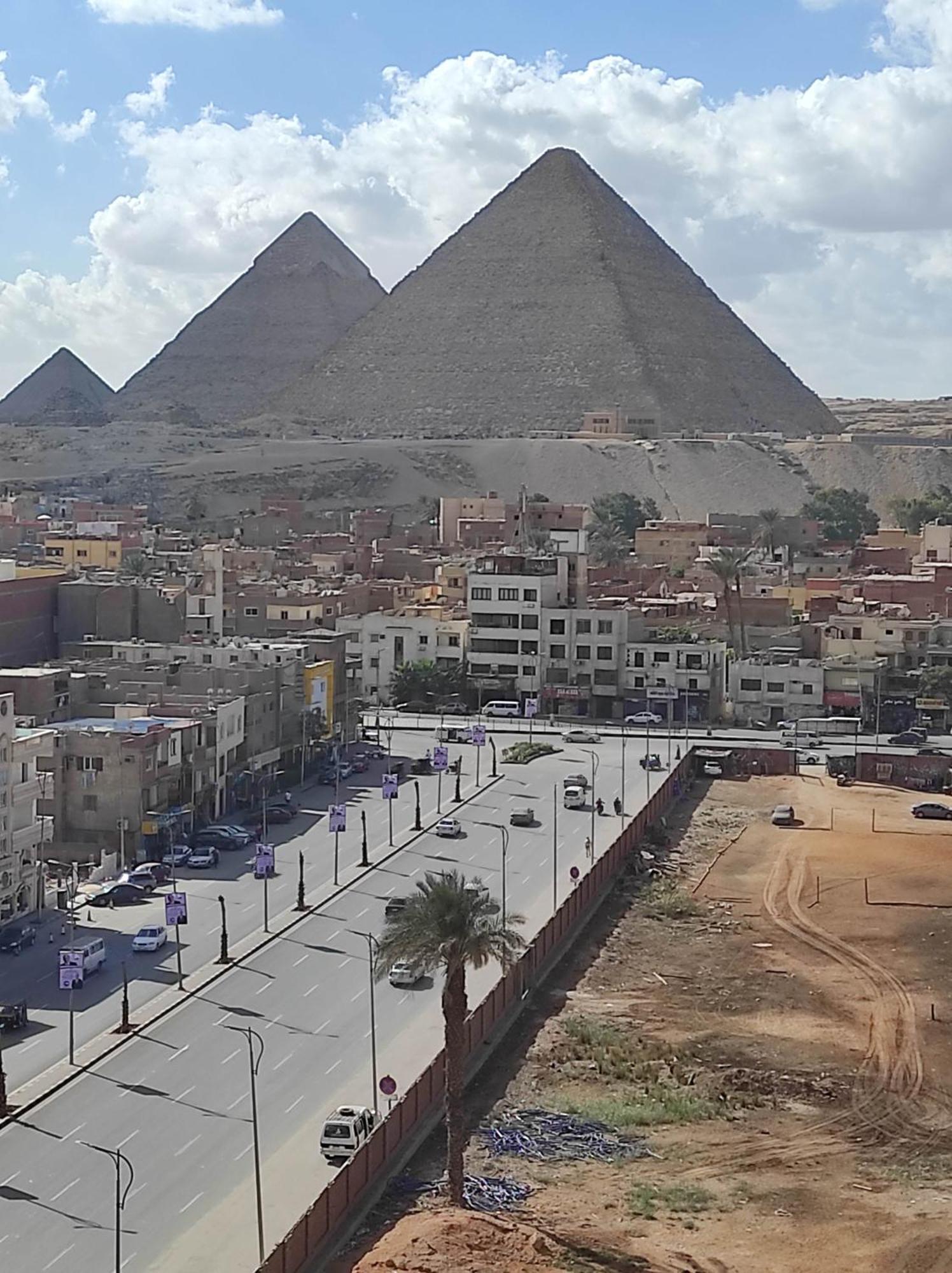 Pyramids View Suite/Vista Piramidi Kaherah Luaran gambar