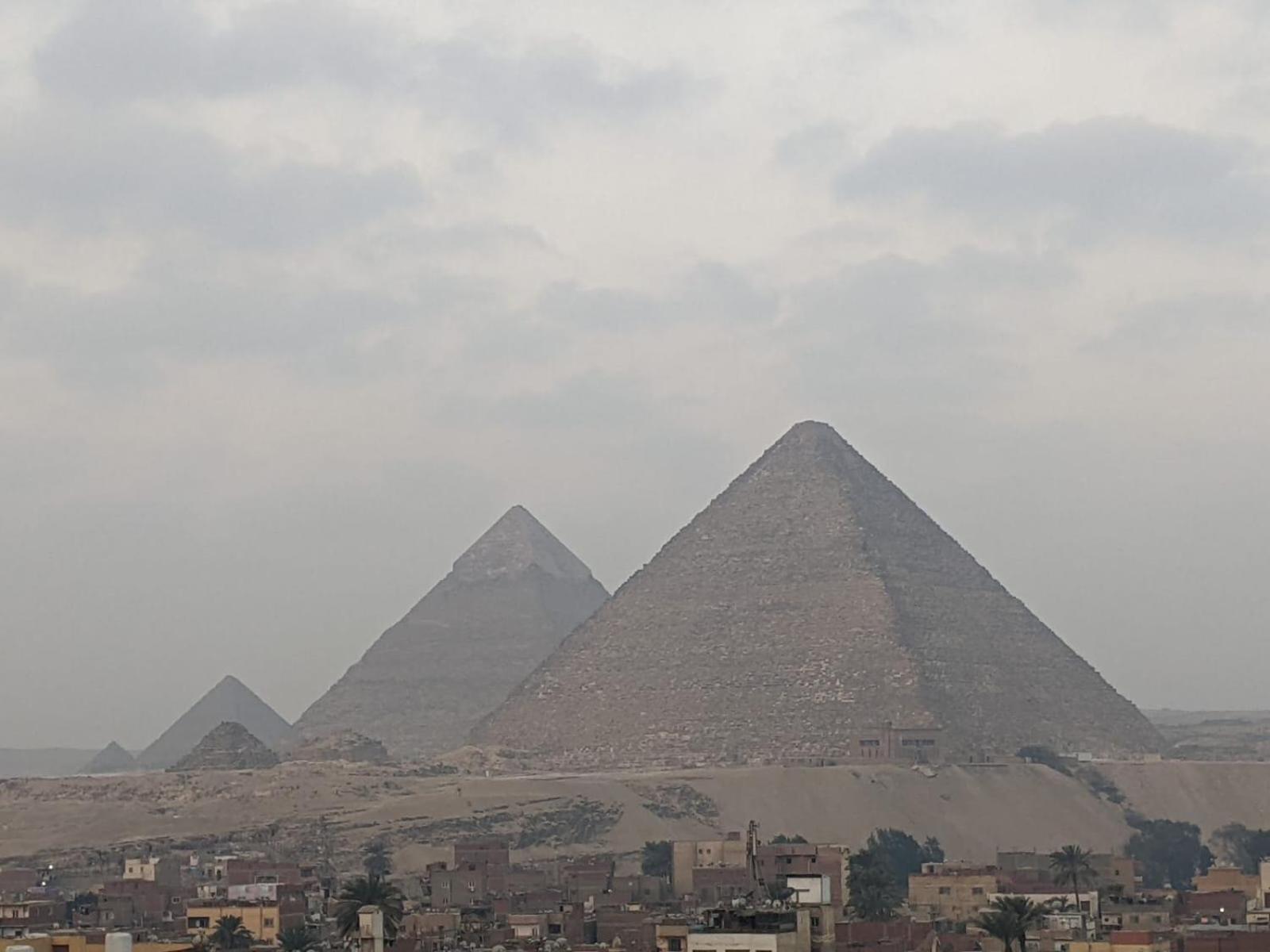 Pyramids View Suite/Vista Piramidi Kaherah Bilik gambar