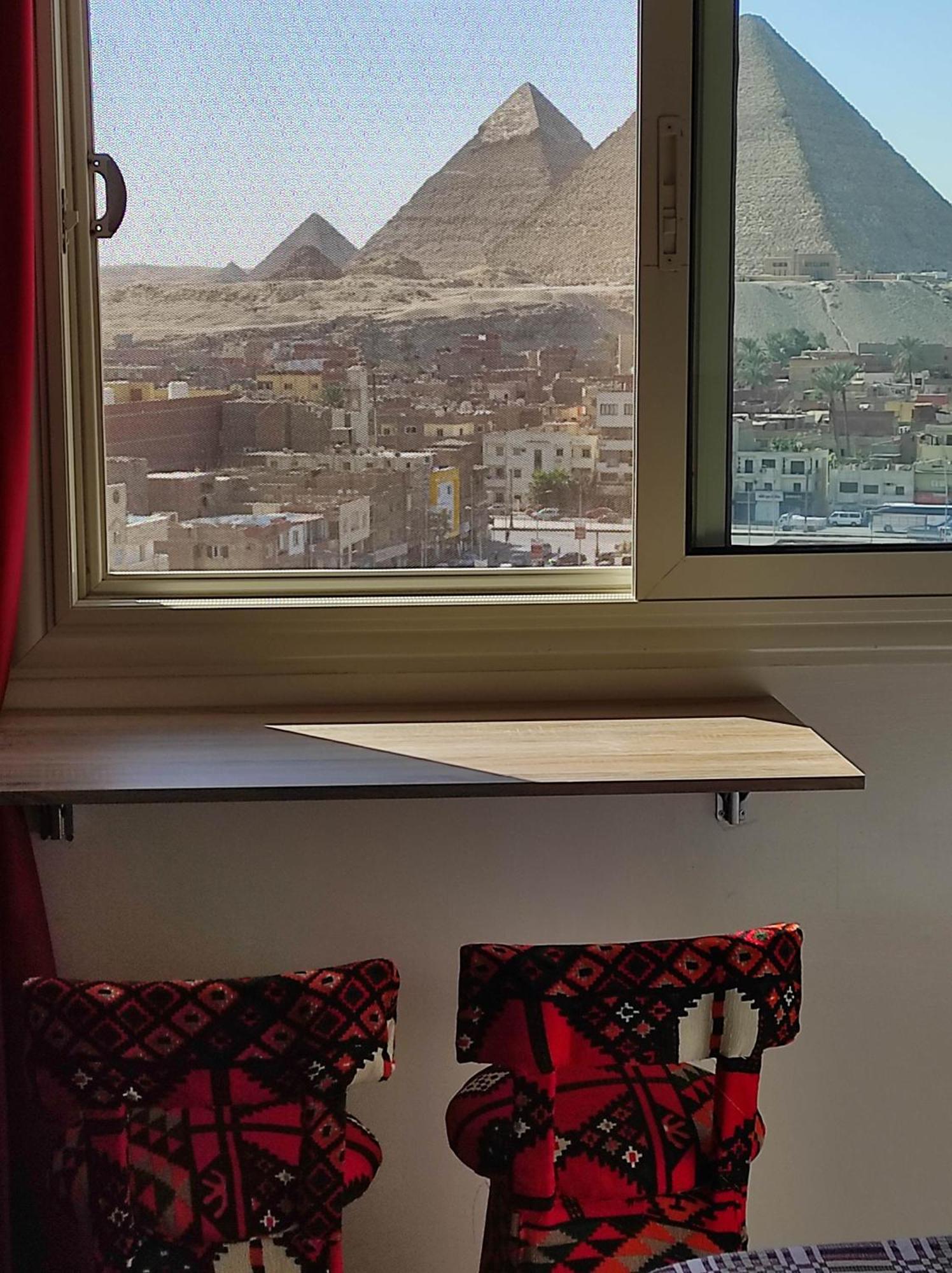 Pyramids View Suite/Vista Piramidi Kaherah Bilik gambar