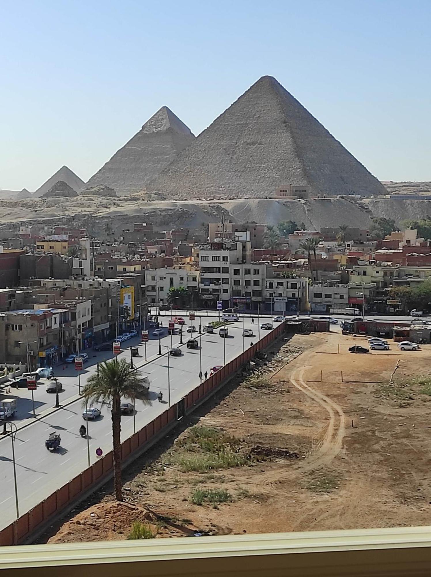 Pyramids View Suite/Vista Piramidi Kaherah Bilik gambar