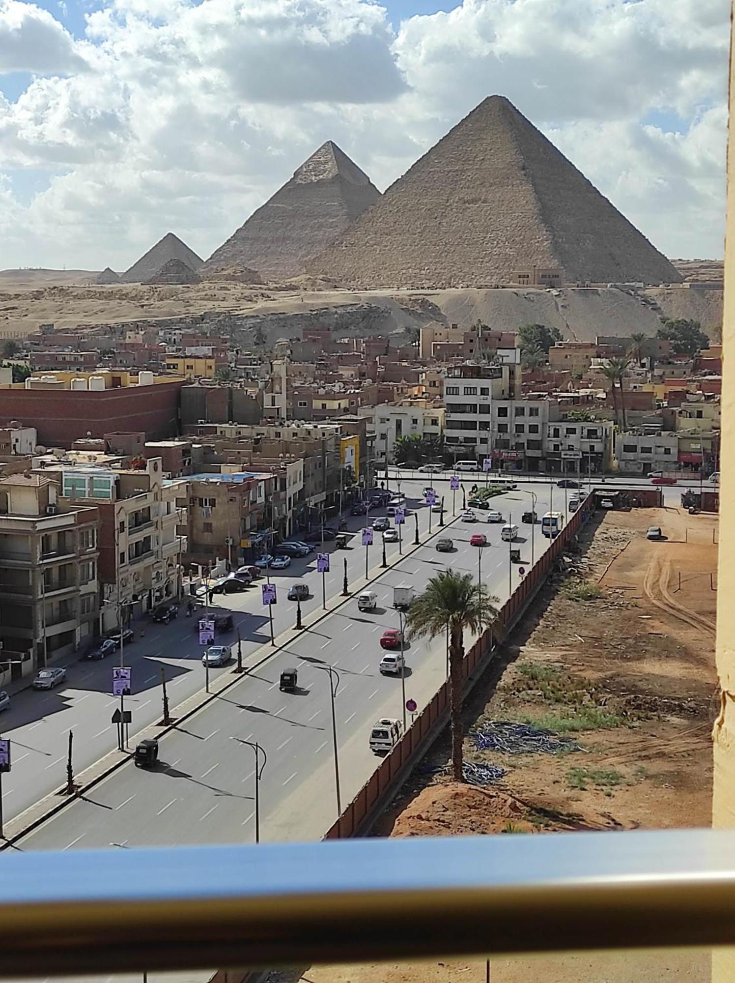 Pyramids View Suite/Vista Piramidi Kaherah Bilik gambar