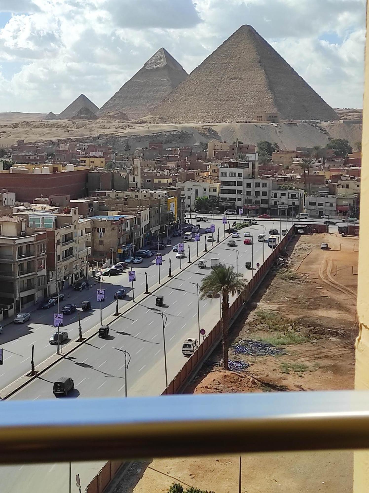 Pyramids View Suite/Vista Piramidi Kaherah Bilik gambar