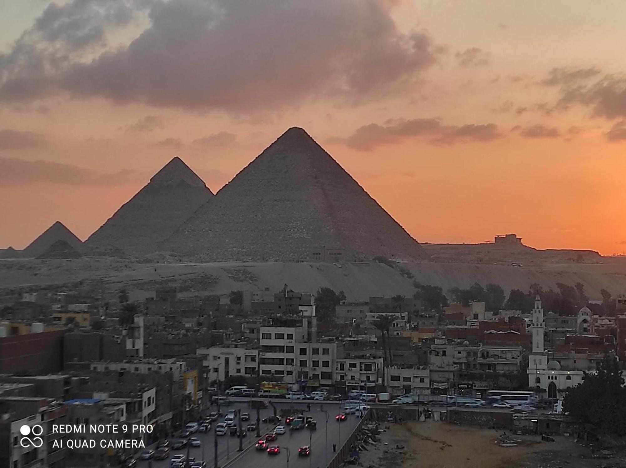 Pyramids View Suite/Vista Piramidi Kaherah Bilik gambar