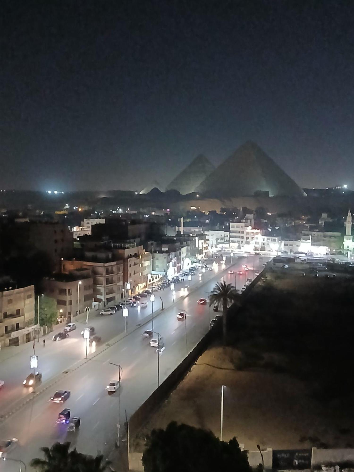 Pyramids View Suite/Vista Piramidi Kaherah Luaran gambar